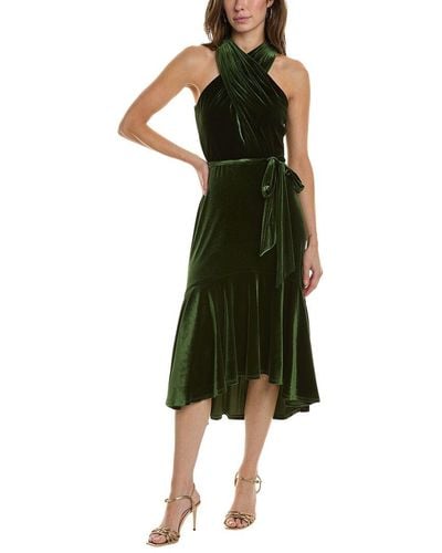 Taylor Velvet Dress - Green