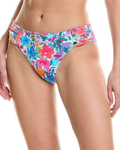 Tommy Bahama Watercolor Floral Bottom - Blue