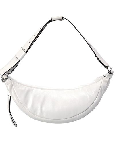 Proenza Schouler White Label Stanton Crinkled Leather Sling Bag