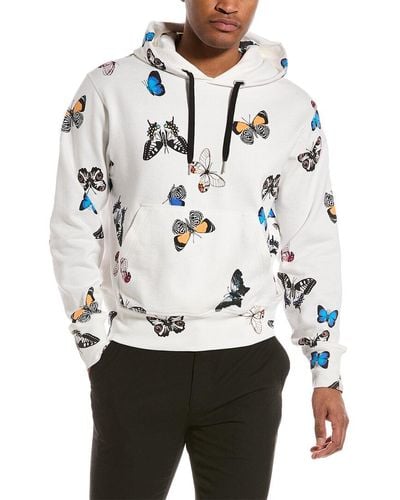 Rag & Bone City Butterfly Hoodie - White