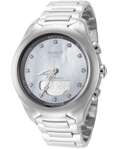 Tissot T-touch Sol Watch - Grey