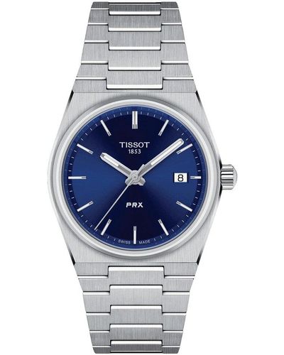 Tissot Prx Watch - Blue