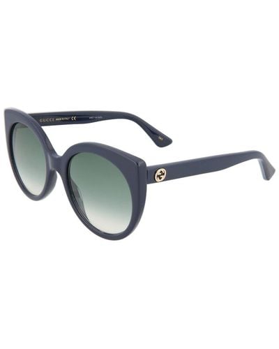 Gucci GG0325S 55mm Sunglasses - Blue