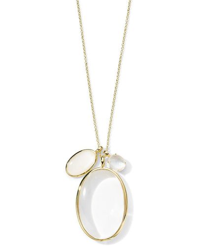 Ippolita Rock Candy 18k Gemstone Necklace - Metallic