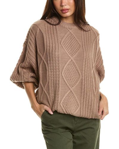 Raga Sweater - Brown