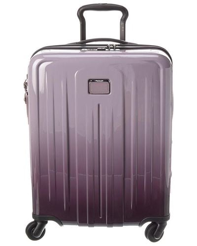 Tumi Continental Expandable 4 Wheel Carry-on - Purple