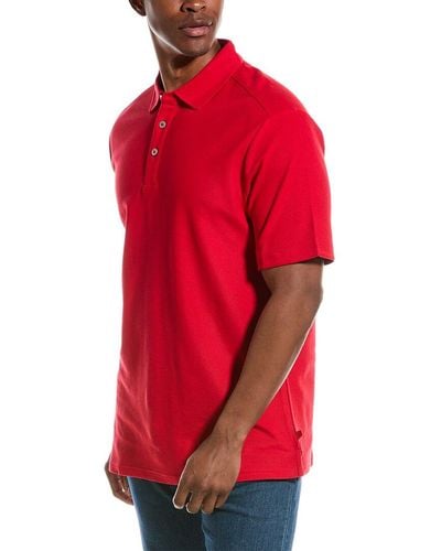 Tommy Bahama Sport Limited Edition 5 O'clock Polo Shirt - Red