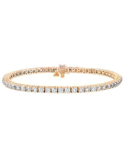 Diana M. Jewels Fine Jewelry 14k 2.00 Ct. Tw. Diamond Bracelet - White