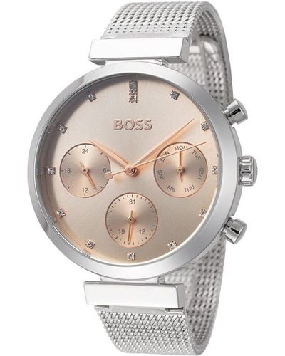 Ladies hugo outlet boss watch sale