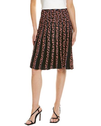 Diane von Furstenberg Susan Skirt - Black