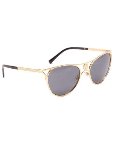 Versace Ve2237 57mm Sunglasses - Natural