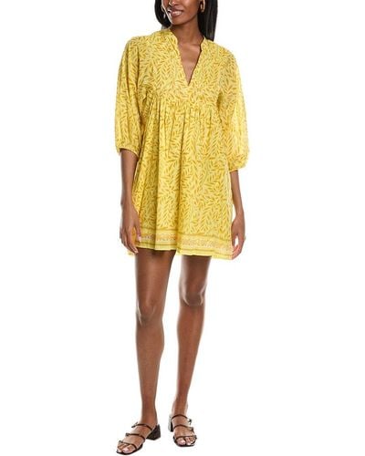 Vanessa Bruno Takis A-line Dress - Yellow