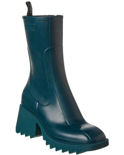 Green Ankle boots for Women | Lyst