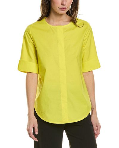Piazza Sempione Shirt - Yellow