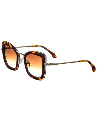 Bertha Brsit106-3 62mm Polarized Sunglasses - Brown