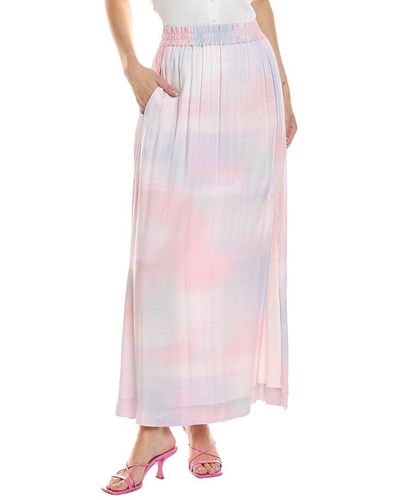 Saltwater Luxe Delvie Maxi Skirt - Pink