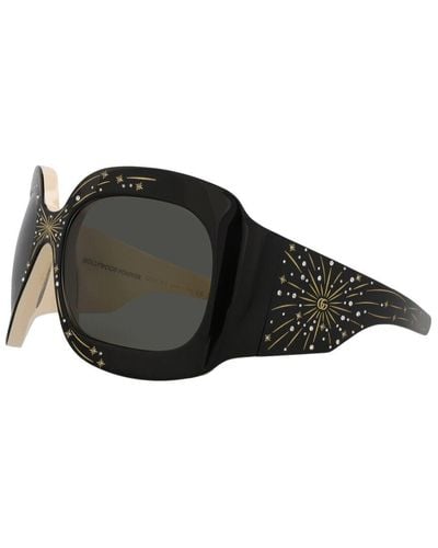 Gucci Gg1093S 60Mm Sunglasses - Black