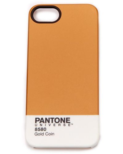 Case Scenario "pantone Universe" Iphone® 5 Case - Metallic