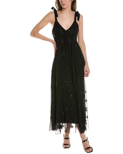 Saltwater Luxe Nikita Midi Dress - Black