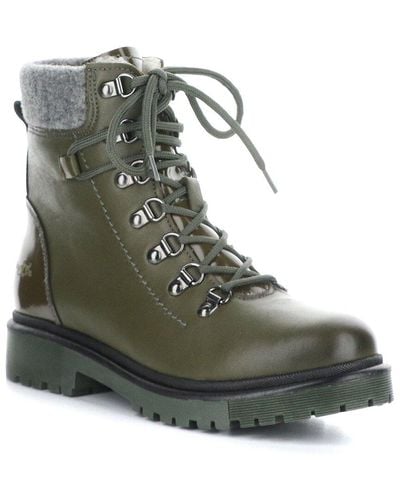 Bos. & Co. Bos. & Co. Axel Waterproof Leather Boot - Green
