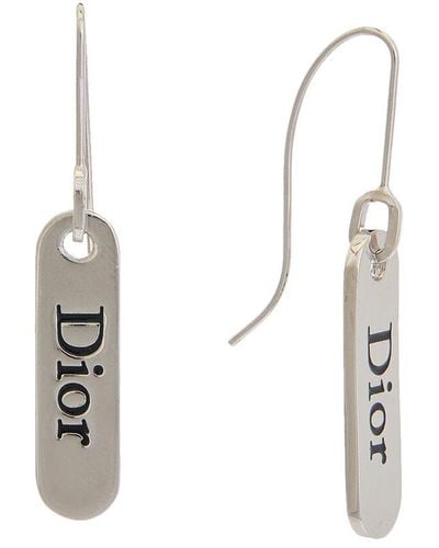 Dior Earrings (Authentic Pre-Owned) - White