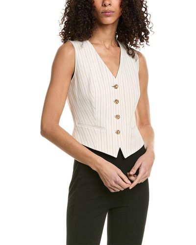 Ted Baker Fitted Vest - White