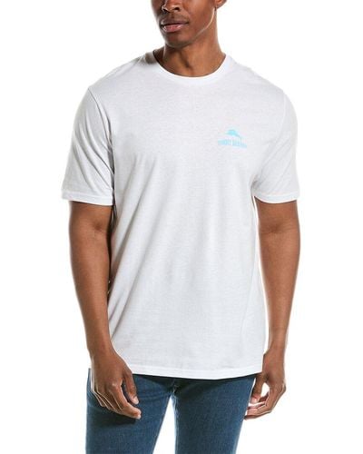 Tommy Bahama Social Distancing T-shirt - White