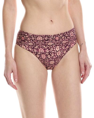 Monte and Lou Monte & Lou Ruched Bottom - Pink