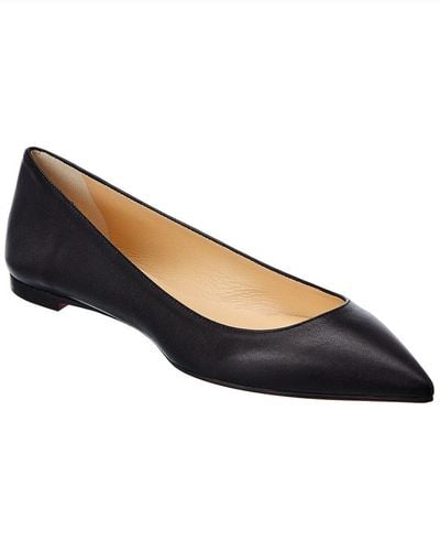 Christian Louboutin Flats and flat shoes for Women | Online Sale up to 57%  off | Lyst
