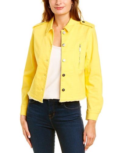 Yellow Jones New York Jackets for Women | Lyst