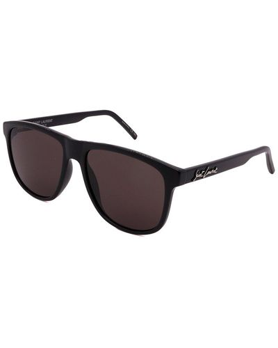 Saint Laurent Sl334 56mm Sunglasses - Black