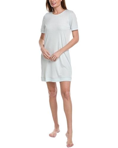 Hanro Natural Comfort Gown - White