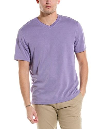 Tommy Bahama Coastal Crest T-shirt - Purple