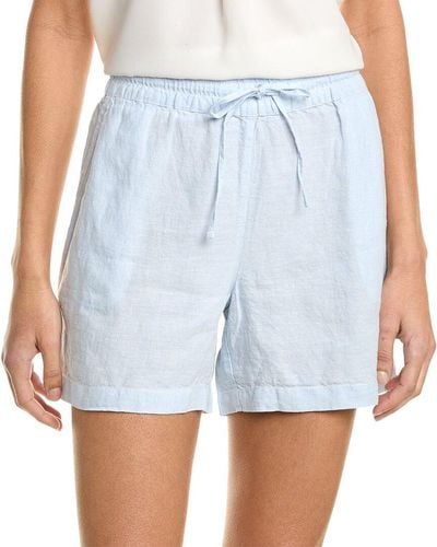 Tommy Bahama Palmbray High-rise Linen Easy Short - Blue