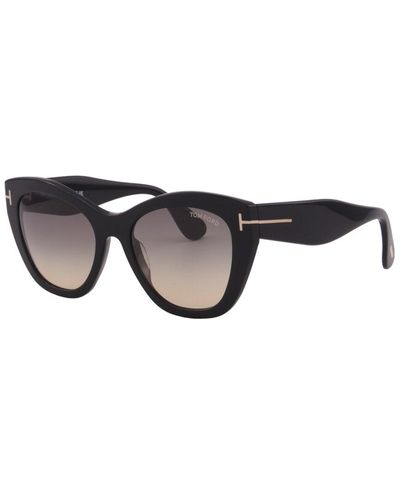 Tom Ford Cara 56mm Sunglasses - Black