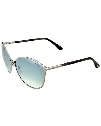 Tom Ford Penelope 59mm Sunglasses - Metallic