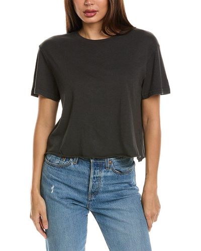 PERFECTWHITETEE Cropped T-Shirt - Black