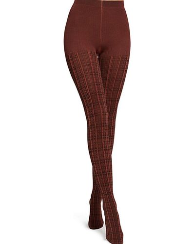 Wolford Amanti Tight - Brown