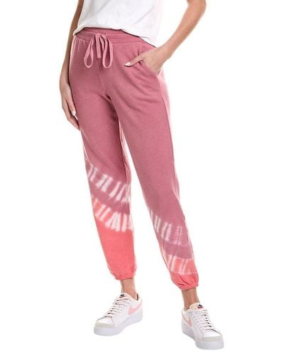 Michael Stars Ray Relaxed Jogger Pant - Red