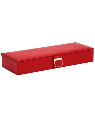 WOLF 1834 Palermo Safe Deposit Box - Red