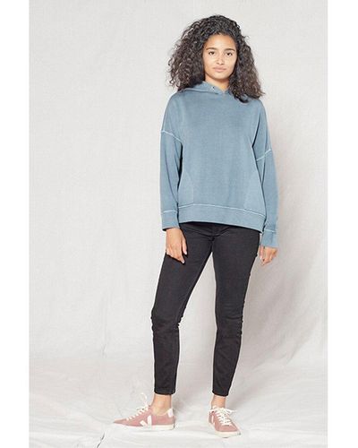 Outerknown Solstice Cosy Hoodie - Blue