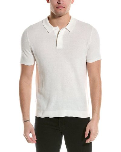 Onia Slim Fit Linen Shirt - White