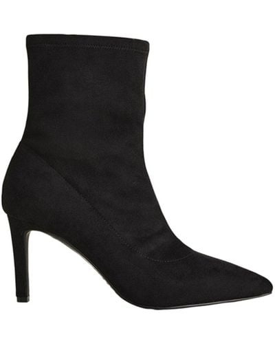 Boden Ankle Stretch Boot - Black