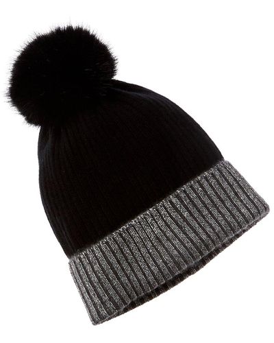 Sofiacashmere Cashmere Hat - Black