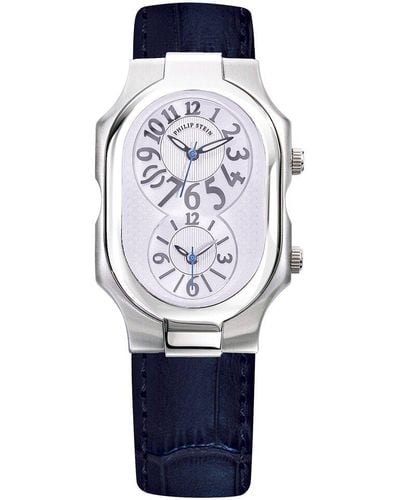 Philip Stein Unisex Signature Watch - Blue