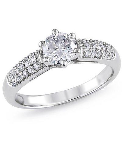 Rina Limor 14k 0.98 Ct. Tw. Diamond Ring - White