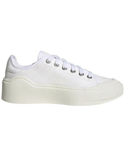 adidas By Stella McCartney Court Shoes - White