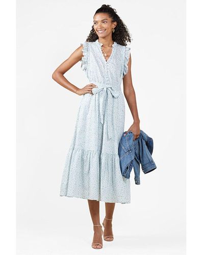 Outerknown Canyon Dress - Blue