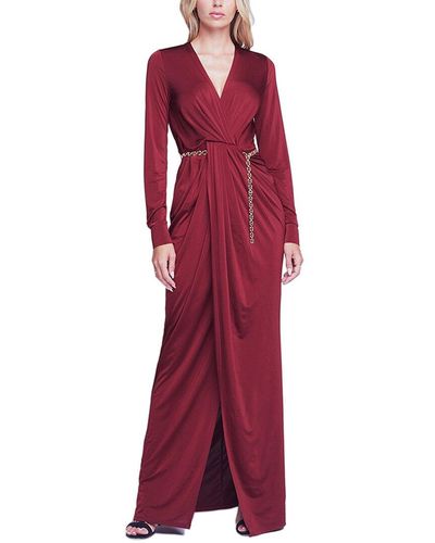 L'Agence Thea Dress - Red