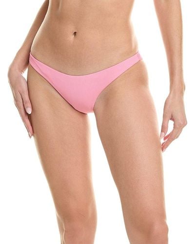 L*Space L* Camacho Bikini Bottom - Pink